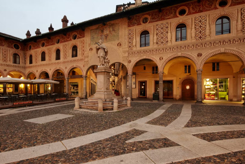 Visconti-Sforza Castle, Italy
